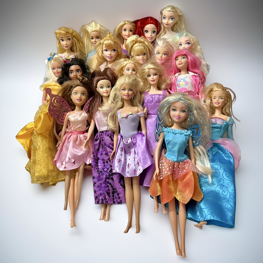 🔥🔥 Barbie Doll Bundle